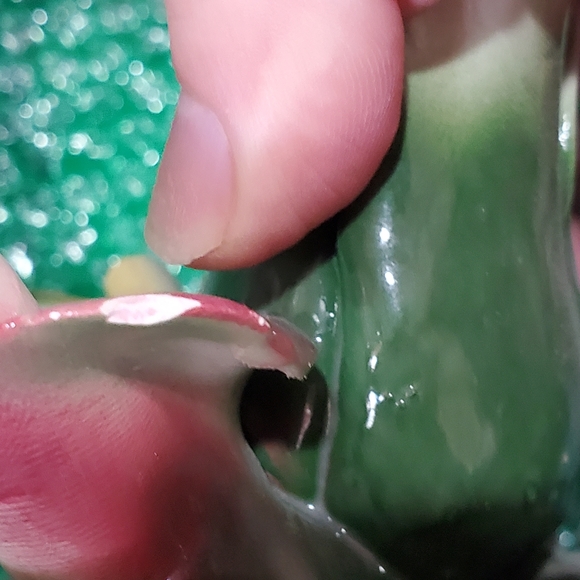 Vintage Set of Capodimonte Candlestick Holders - Picture 11 of 11